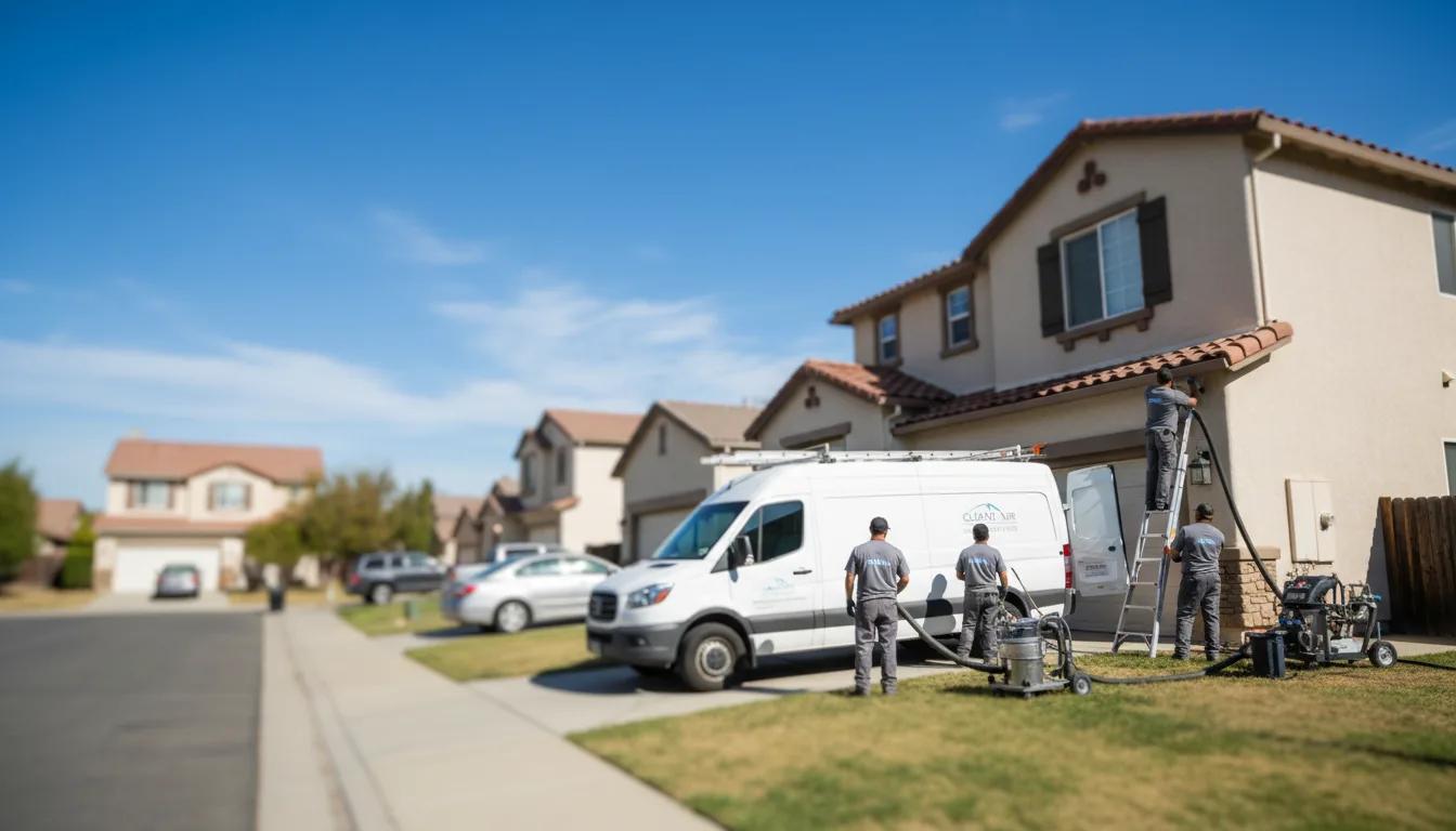 Air Duct Cleaning in Clarkdale, AZ near me